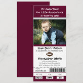 Football verjaardagskaart kaart (Voorkant / Achterkant)