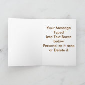 Football Verjaardagskaarten Jouw naam en BERICHT Kaart (Binnen)