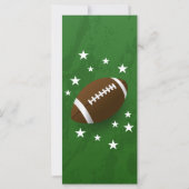 Football - Verkenningssport (Achterkant)