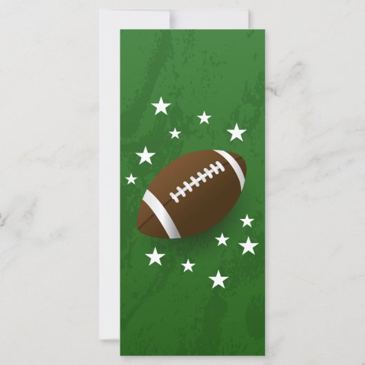 Football - Verkenningssport (Achterkant)