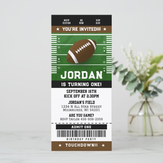 Football - Verkenningssport (Staand voorkant)