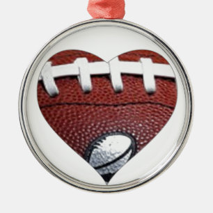 FOOTBALL VERLIEPEN METALEN ORNAMENT
