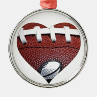 FOOTBALL VERLIEPEN METALEN ORNAMENT