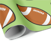 Football verpakt papier (Rol Hoek)