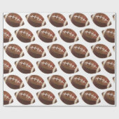 Football verpakt papier (Vlak)