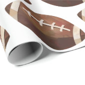 Football verpakt papier (Rol Hoek)