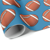 Football verpakt papier (Rol Hoek)
