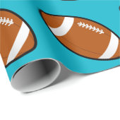 Football verpakt papier (Rol Hoek)