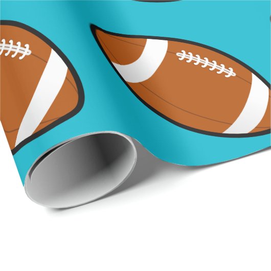 Football verpakt papier (Rol Hoek)