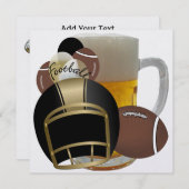 Football verzamelen - SRF Kaart (Voorkant / Achterkant)