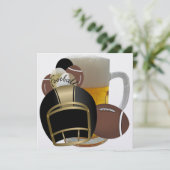 Football verzamelen - SRF Kaart (Staand voorkant)