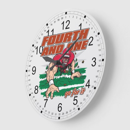 Football Vierde en Eerste Grote Klok (Hoek)