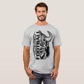 FOOTBALL VIKINGS T-SHIRT (Voorkant volledig)