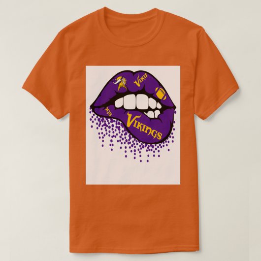 FOOTBALL VIKINGS T-SHIRT (Design voorkant)