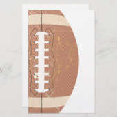 football vintage briefpapier (Voorkant / Achterkant)
