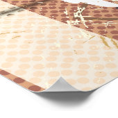 football vintage poster (Hoek)