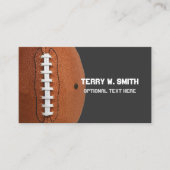 Football Visitekaartje (Voorkant)