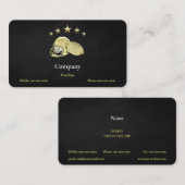 Football Visitekaartje (Voorkant / Achterkant)