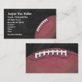 Football Visitekaartje (Voorkant / Achterkant)