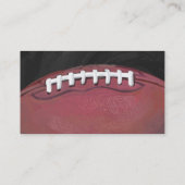 Football Visitekaartje (Achterkant)