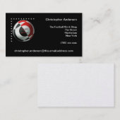 Football Visitekaartjes (Voorkant / Achterkant)