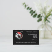 Football Visitekaartjes (Staand voorkant)