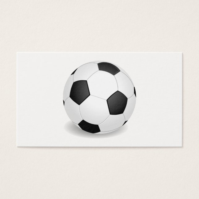 Football Visitekaartjes (Voorkant)