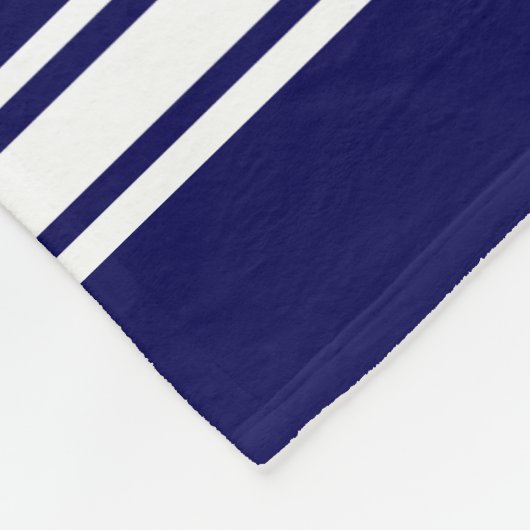 Football Vlieg Football met PERSONALIZE Fleece Deken (Hoek)