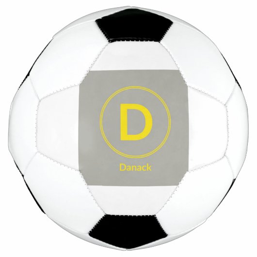 Football Voetbal (Voorkant)