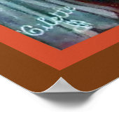 Football Voetbal 14e eeuw - 1908 Kunstdrukkopie Poster (Hoek)