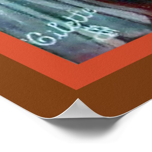 Football Voetbal 14e eeuw - 1908 Kunstdrukkopie Poster (Hoek)