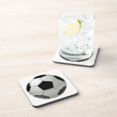 Football Voetbal Bier Onderzetter (Rechterzijde)