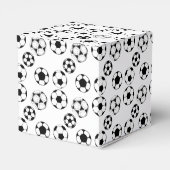 Football Voetbal Boys Verjaardagsfeestartikelen Bedankdoosjes (Achterkant)