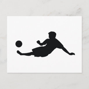 Football Voetbal Briefkaart