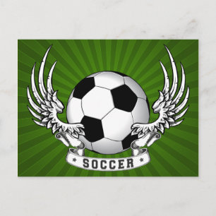 Football Voetbal Briefkaart