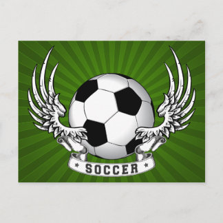 Football Voetbal Briefkaart