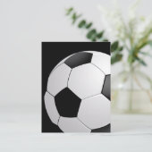 Football Voetbal Briefkaart (Staand voorkant)