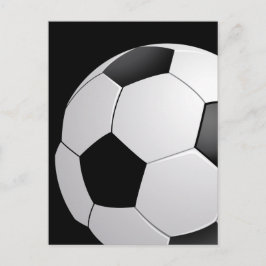 Football Voetbal Briefkaart