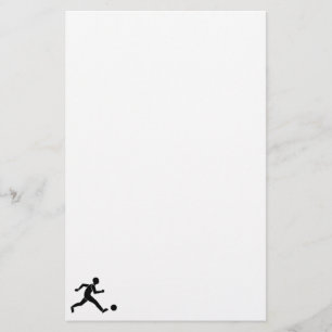 Football / voetbal briefpapier