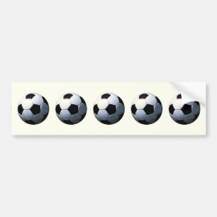 FOOTBALL - VOETBAL BUMPERSTICKER