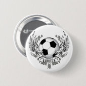 Football Voetbal Button (Voorkant /achterkant)