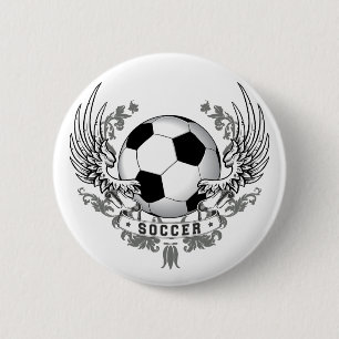 Football Voetbal Button