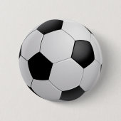 Football Voetbal Button (Voorkant)