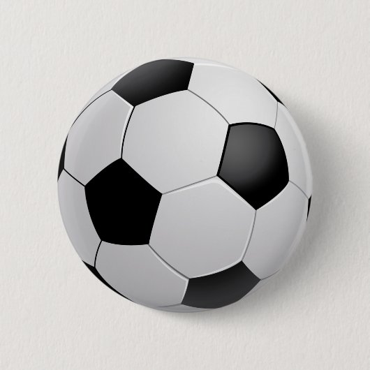 Football Voetbal Button (Voorkant)