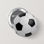 Football Voetbal Button (Voorkant /achterkant)