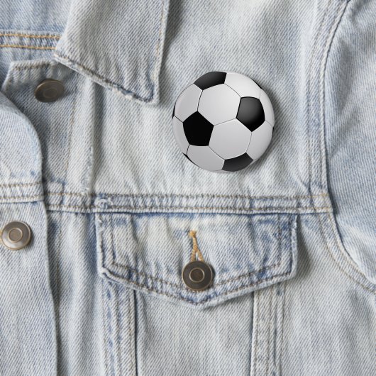 Football Voetbal Button (In situ)