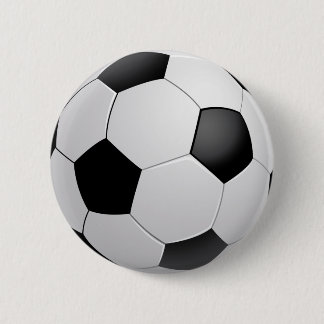 Football Voetbal Button