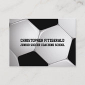  Football Voetbal Coaching Visitekaartje (Voorkant)