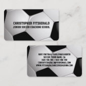  Football Voetbal Coaching Visitekaartje (Voorkant / Achterkant)