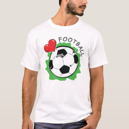 Football / Voetbal Design T-shirt